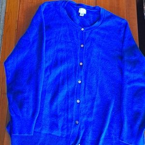 A new day cotton sweater